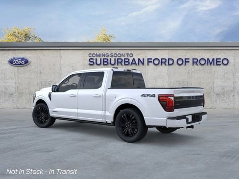 New 2026 Ford F150 Platinum image 4
