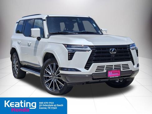 Used 2024 Lexus GX 550 w/ Accessory Package (2T) AWD/4WD image 3