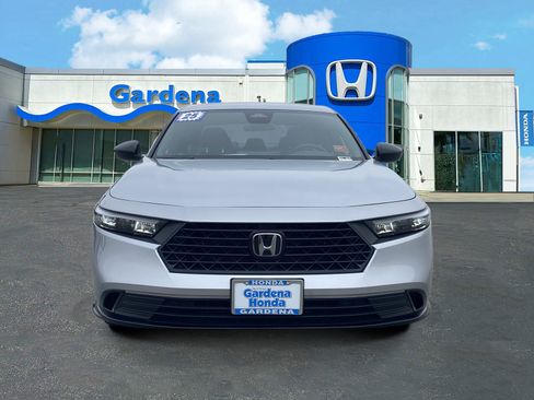 Certified 2025 Honda Accord Sport image 2