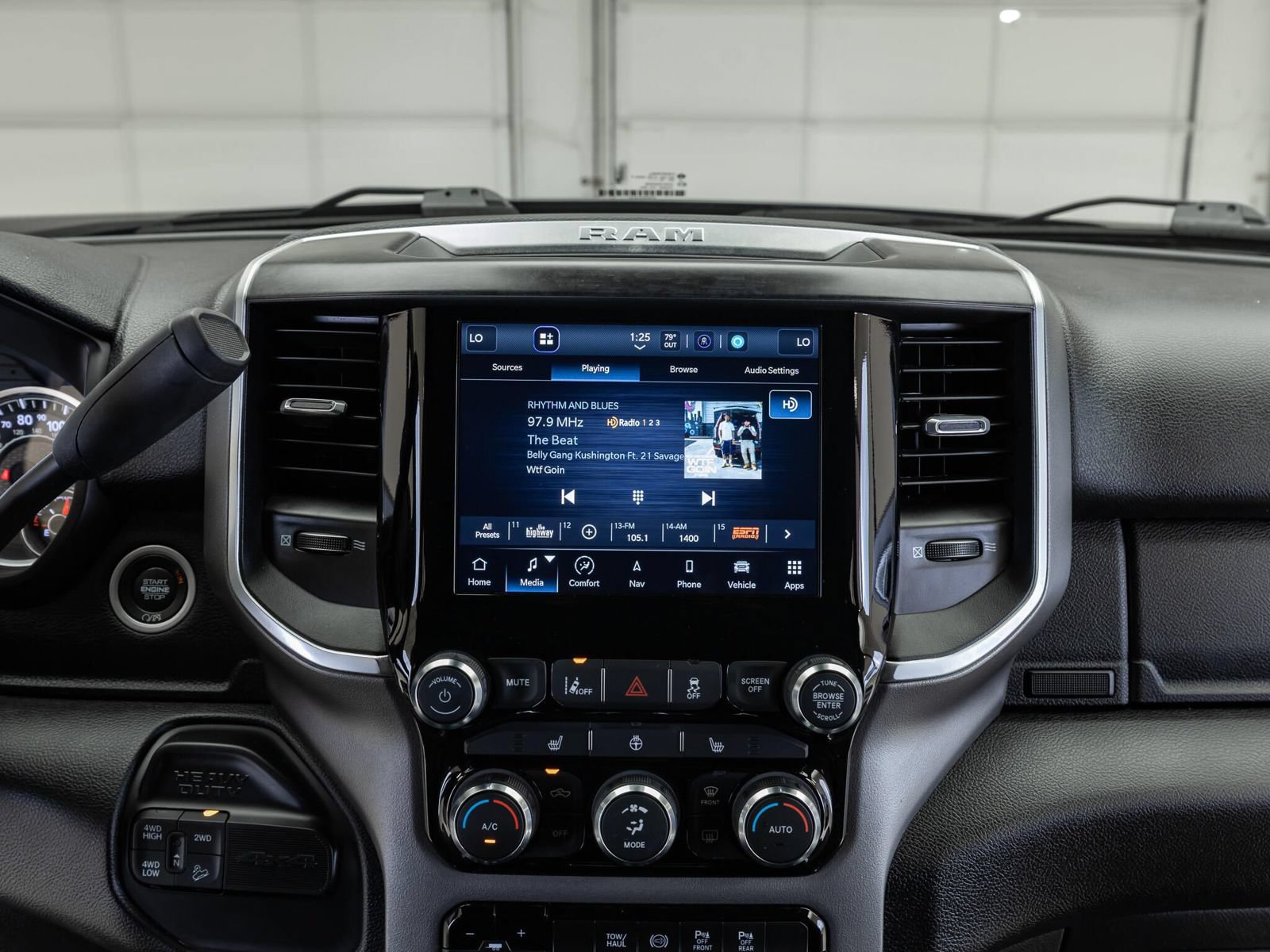 Used 2024 RAM 2500 Lone Star w/ Night Edition AWD/4WD image 24