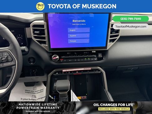 New 2026 Toyota Tundra Limited image 20