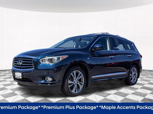 Used 2015 INFINITI QX60 Luxe w/ Deluxe Touring Package AWD/4WD image 6