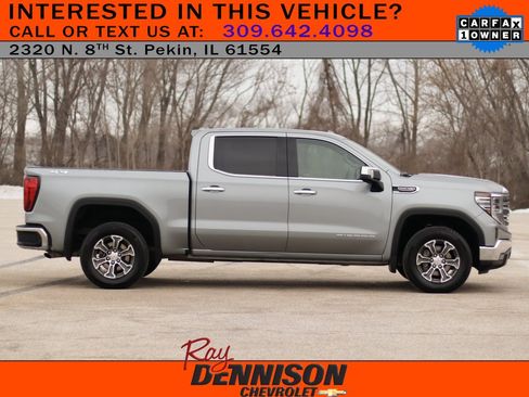 Used 2025 GMC Sierra 1500 SLT image 8