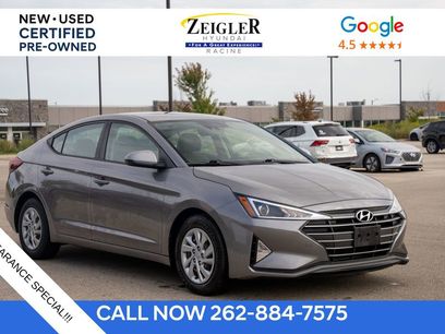 Certified 2020 Hyundai Elantra SE