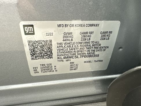 Certified 2023 Buick Encore GX Preferred w/ Cold Weather Comfort Package AWD/4WD image 25