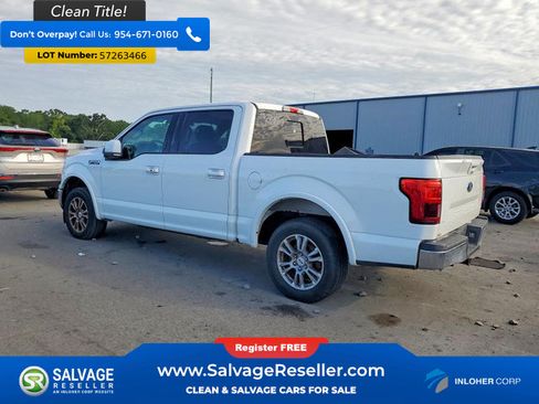 Used 2020 Ford F150 Lariat RWD image 3