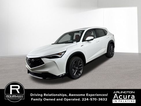 Certified 2025 Acura ADX A-Spec AWD/4WD image 2