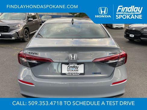 New 2026 Honda Civic Sport image 3