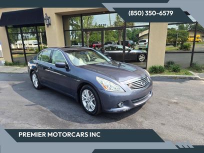 Used 2012 INFINITI G25 Journey