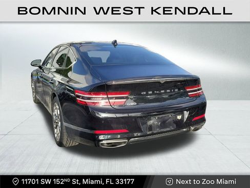 Used 2021 Genesis G80 3.5T image 3