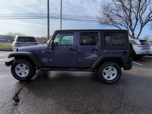 Used 2017 Jeep Wrangler Unlimited Sport w/ Quick Order Package 24S image 6