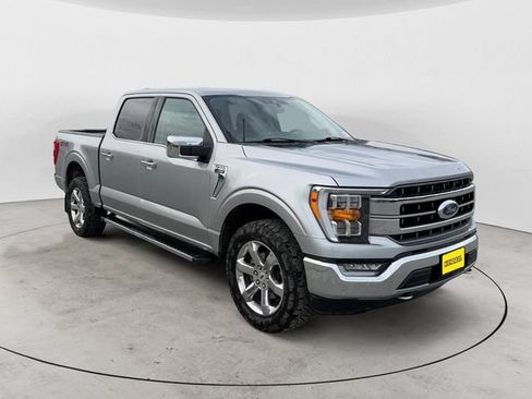 Used 2021 Ford F150 Lariat w/ Max Trailer Tow Package AWD/4WD image 3