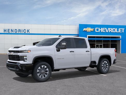 New 2026 Chevrolet Silverado 2500 Custom w/ Custom Value Package AWD/4WD image 3