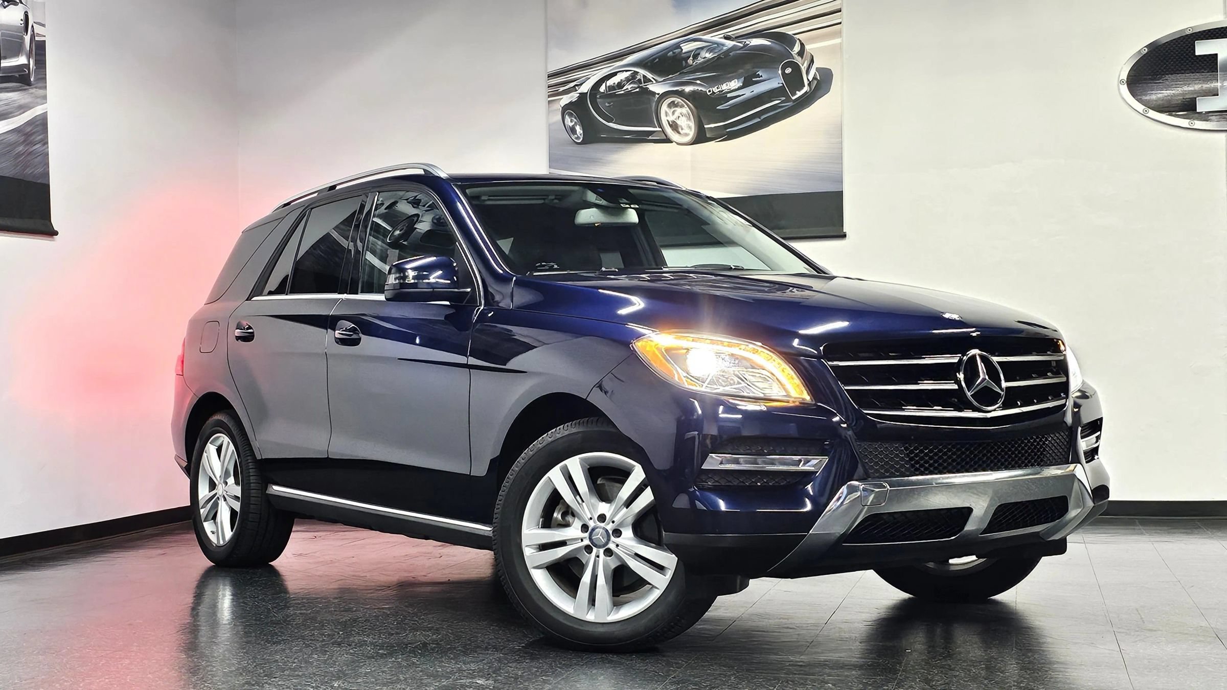 Used 2013 Mercedes-Benz ML 350 4MATIC image 1