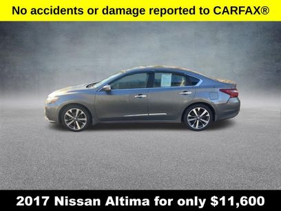Used 2017 Nissan Altima 2.5 SR