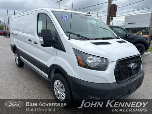 Certified 2024 Ford Transit 350 Low Roof w/ Load Area Protection Package image 4