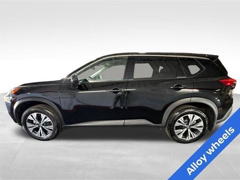 Used 2021 Nissan Rogue SV AWD/4WD image 8