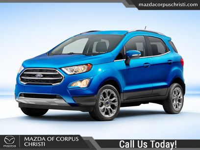Used 2021 Ford EcoSport Titanium