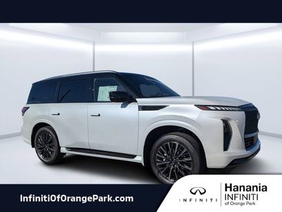 New 2026 INFINITI QX80 Autograph w/ Premium Cargo Package