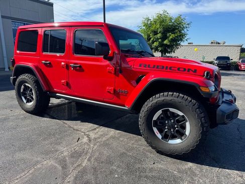 Used 2021 Jeep Wrangler Unlimited Rubicon AWD/4WD image 7