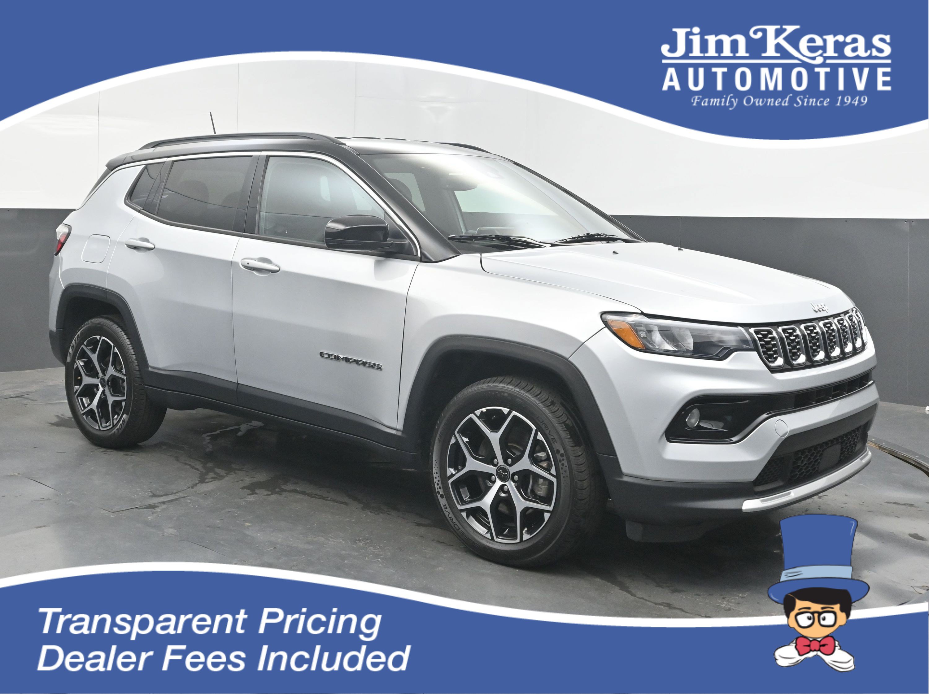 Used 2025 Jeep Compass Limited AWD/4WD image 1
