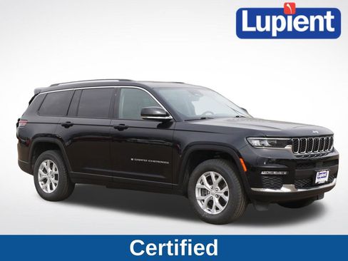 Used 2023 Jeep Grand Cherokee L Limited w/ Luxury Tech Group II AWD/4WD image 1