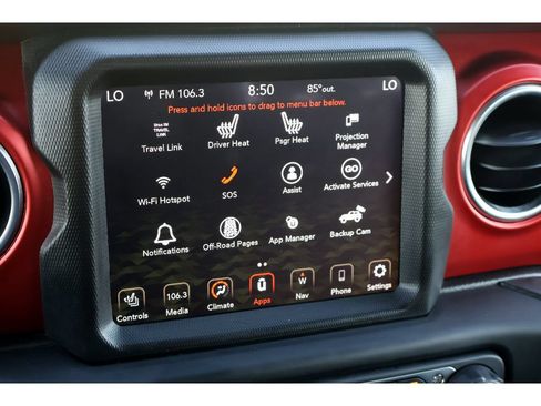 Used 2021 Jeep Wrangler Unlimited Rubicon AWD/4WD image 30