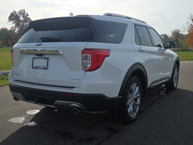 Used 2023 Ford Explorer Limited w/ Limited Technology Package AWD/4WD image 7