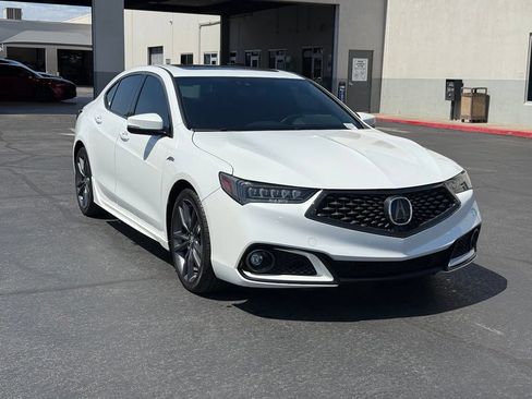 Used 2019 Acura TLX w/ Technology & A-SPEC Pkg FWD image 1