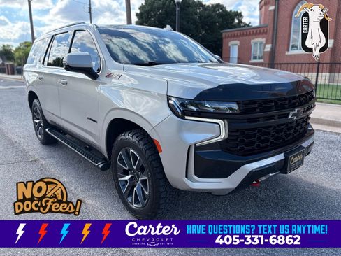 Used 2023 Chevrolet Tahoe Z71 w/ Z71 Off-Road Package AWD/4WD image 1