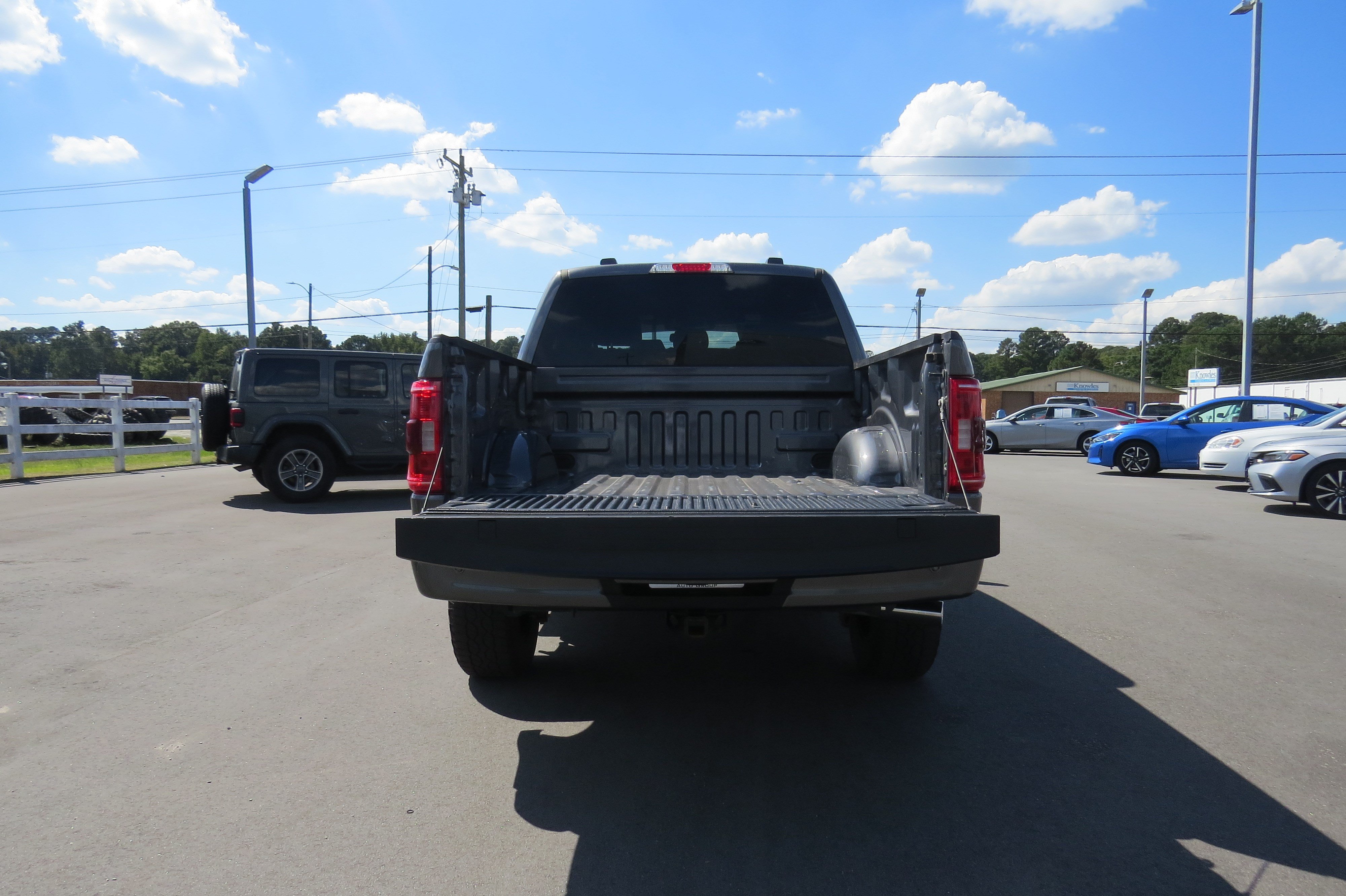 Used 2023 Ford F150 XLT w/ Equipment Group 302A High AWD/4WD image 5