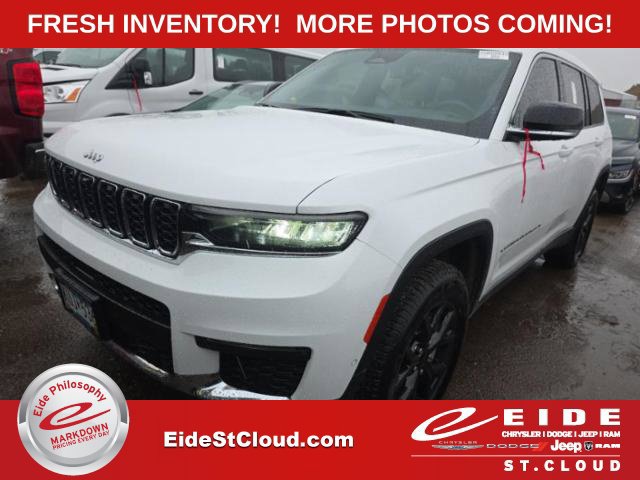 Used 2023 Jeep Grand Cherokee L Limited w/ Luxury Tech Group II AWD/4WD image 1