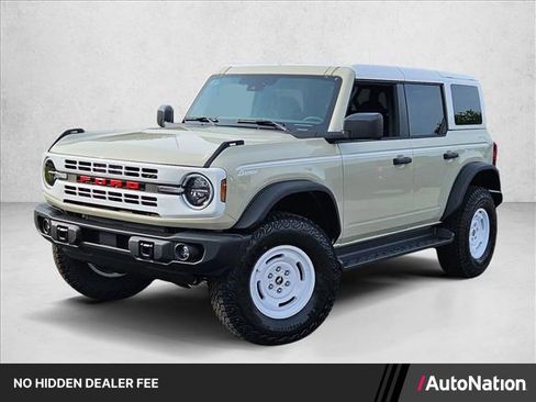 New 2026 Ford Bronco Heritage Edition AWD/4WD image 1