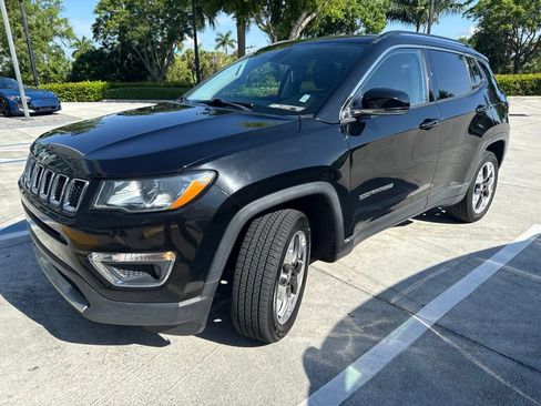 Used 2020 Jeep Compass Limited AWD/4WD image 1