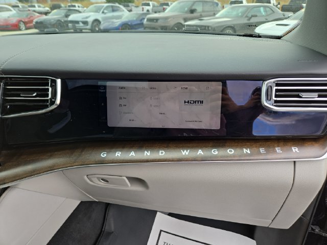 Used 2023 Jeep Grand Wagoneer 4WD w/ Rear Seat Video Group 1 image 42