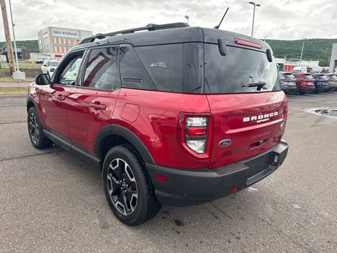 Used 2021 Ford Bronco Sport Outer Banks AWD/4WD image 7