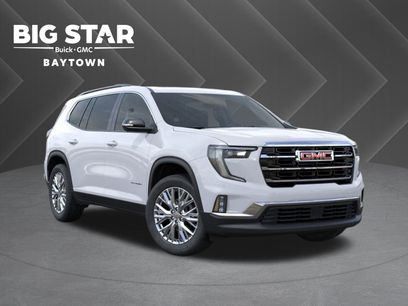 New 2026 GMC Acadia Elevation w/ Elevation Premium Package