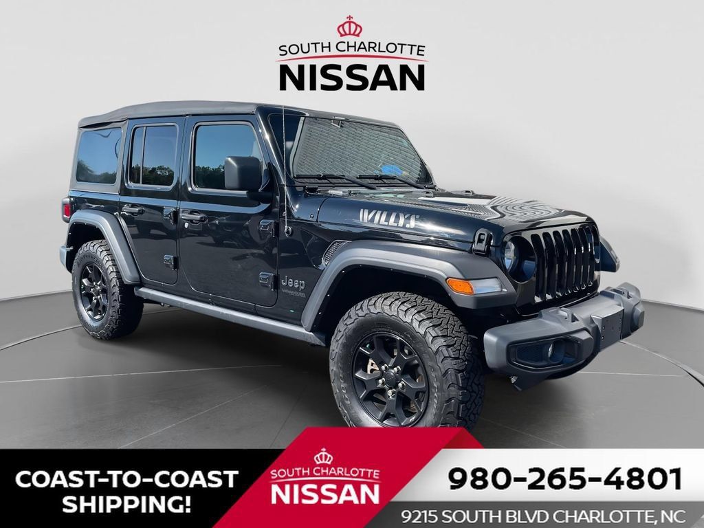 Used 2022 Jeep Wrangler Unlimited Sport AWD/4WD 360° Tour