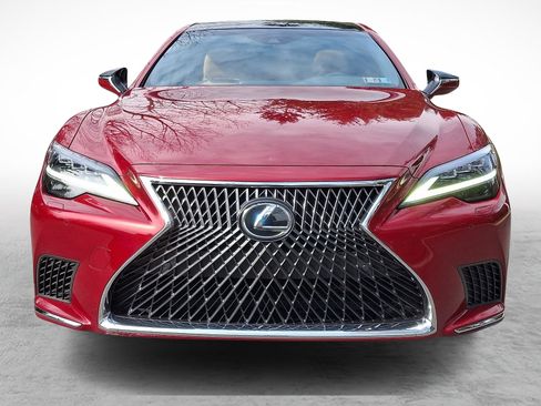 Certified 2022 Lexus LS 500 AWD w/ Interior Upgrade Package image 2