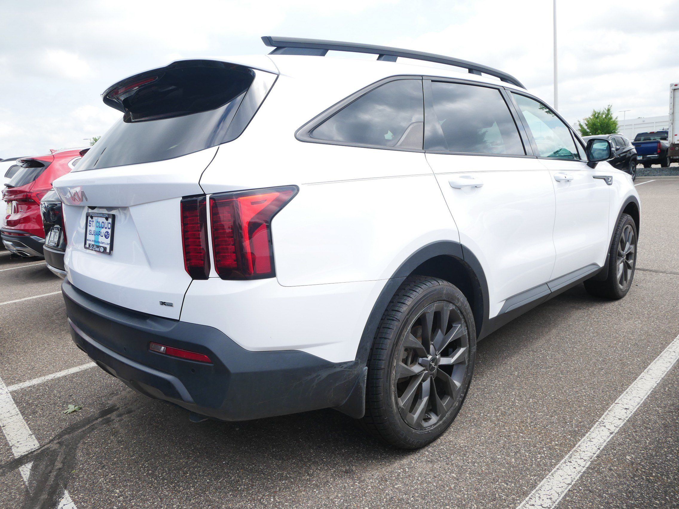Used 2023 Kia Sorento X-Line EX AWD/4WD image 4