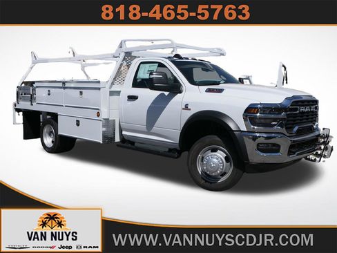 New 2026 RAM 5500 Tradesman w/ Chrome Appearance Group image 1