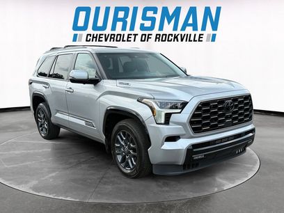 Used 2025 Toyota Sequoia Platinum