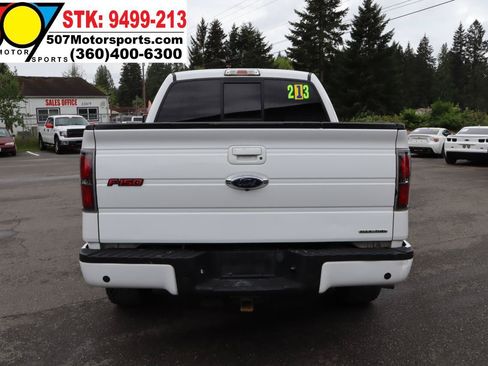 Used 2012 Ford F150 FX4 w/ FX Luxury Pkg AWD/4WD image 8
