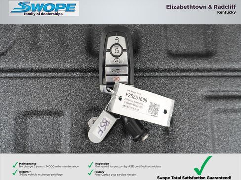 New 2025 Ford F250 Lariat w/ Lariat Ultimate Package image 35