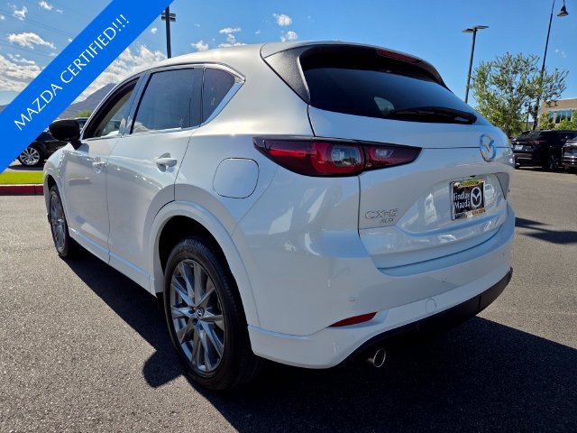 Certified 2025 MAZDA CX-5 AWD 2.5 S w/ Premium Plus Pkg image 4