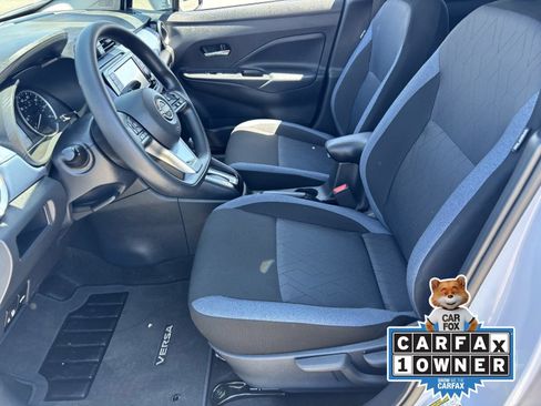 Certified 2024 Nissan Versa SV w/ Trunk Package FWD image 20