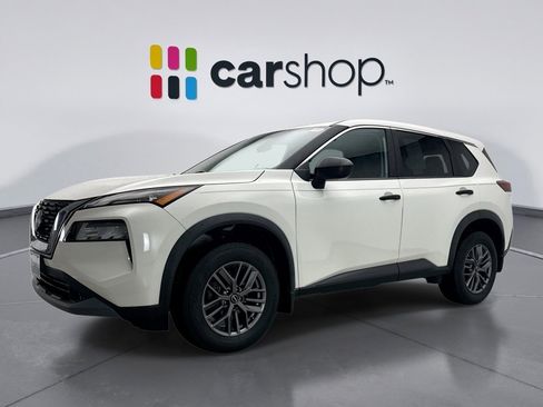 Used 2023 Nissan Rogue S AWD/4WD image 1
