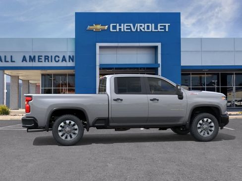 New 2026 Chevrolet Silverado 2500 Custom w/ Custom Value Package AWD/4WD image 6