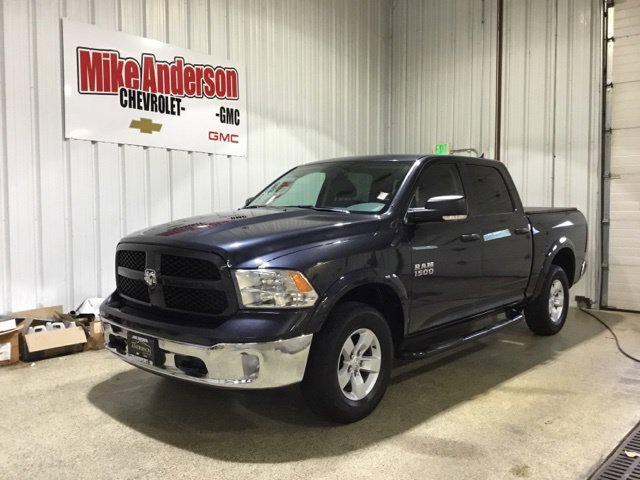 Used 2016 RAM 1500 Outdoorsman AWD/4WD image 1