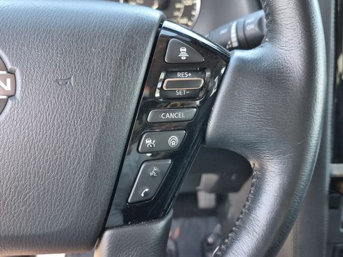 Certified 2024 Nissan Armada SL w/ Captain's Chairs Package RWD image 37